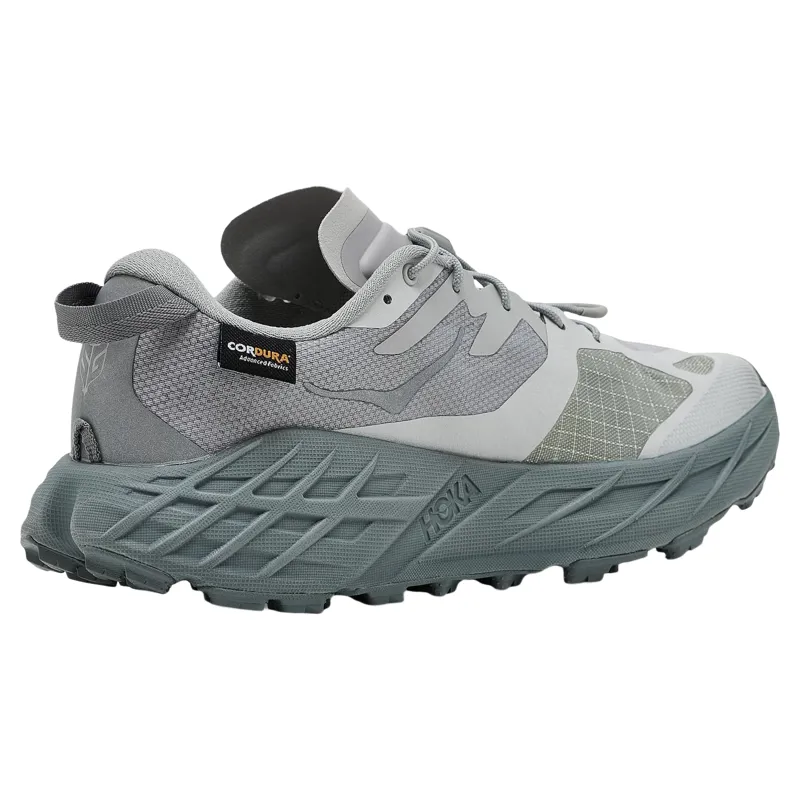 Hoka Women's Speedgoat 7 GTX in Stellar Grey/Galactic Grey-5