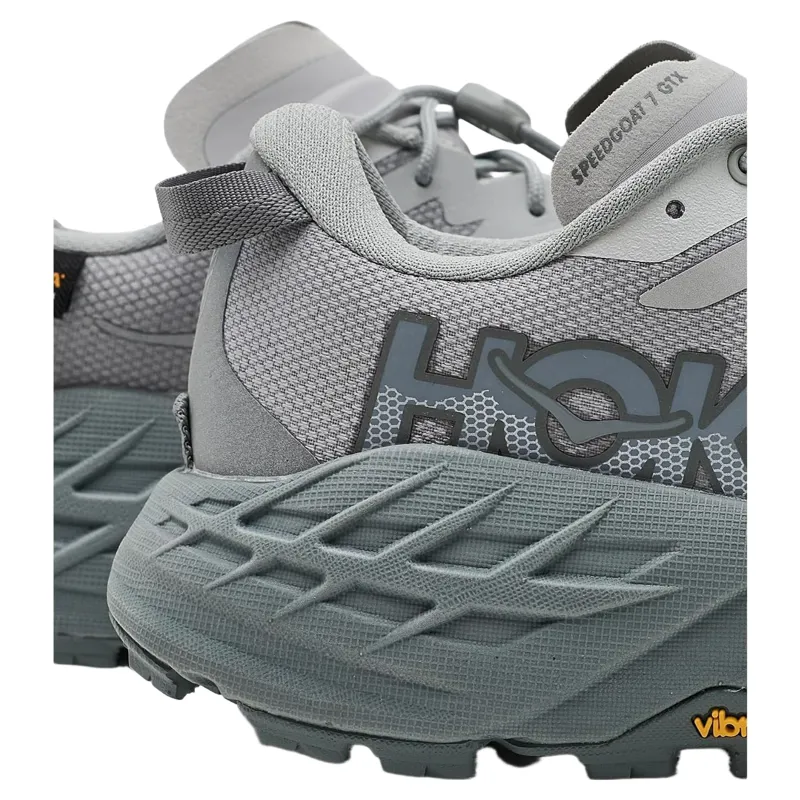 Hoka Women's Speedgoat 7 GTX in Stellar Grey/Galactic Grey-3