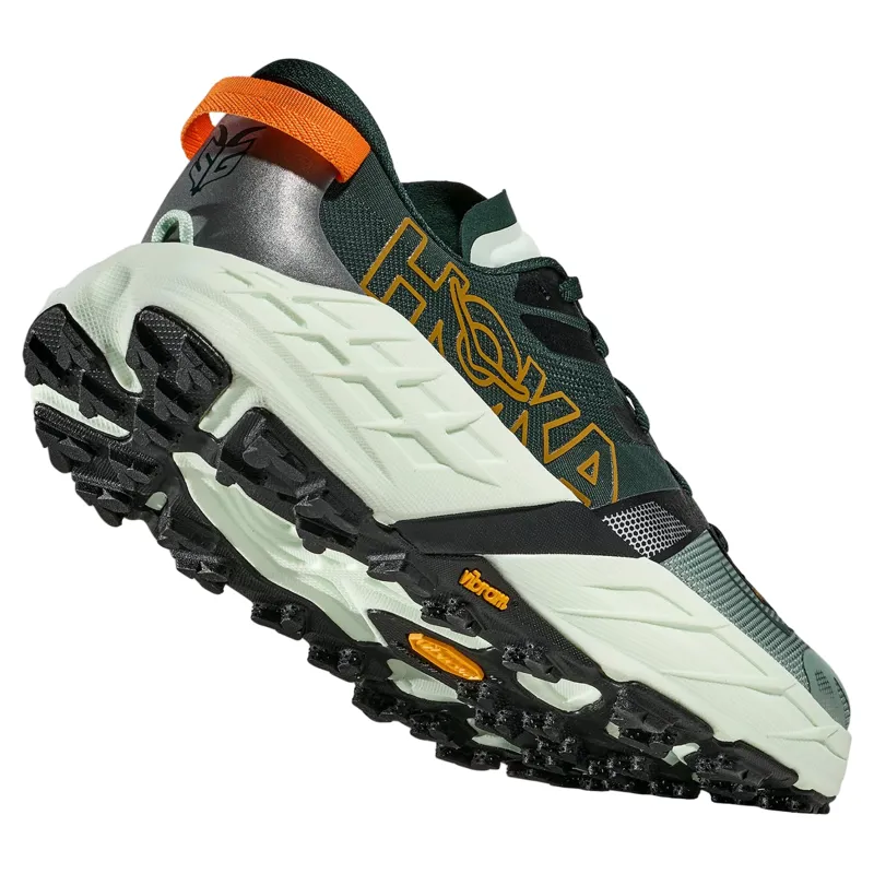 Hoka Speedgoat 7 Running Shoe in Bay Leaf/Sea Glass-1