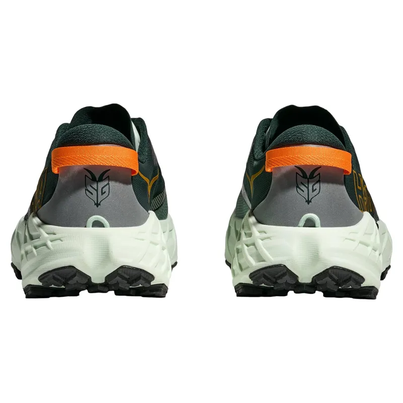 Hoka Speedgoat 7 Running Shoe in Bay Leaf/Sea Glass-3