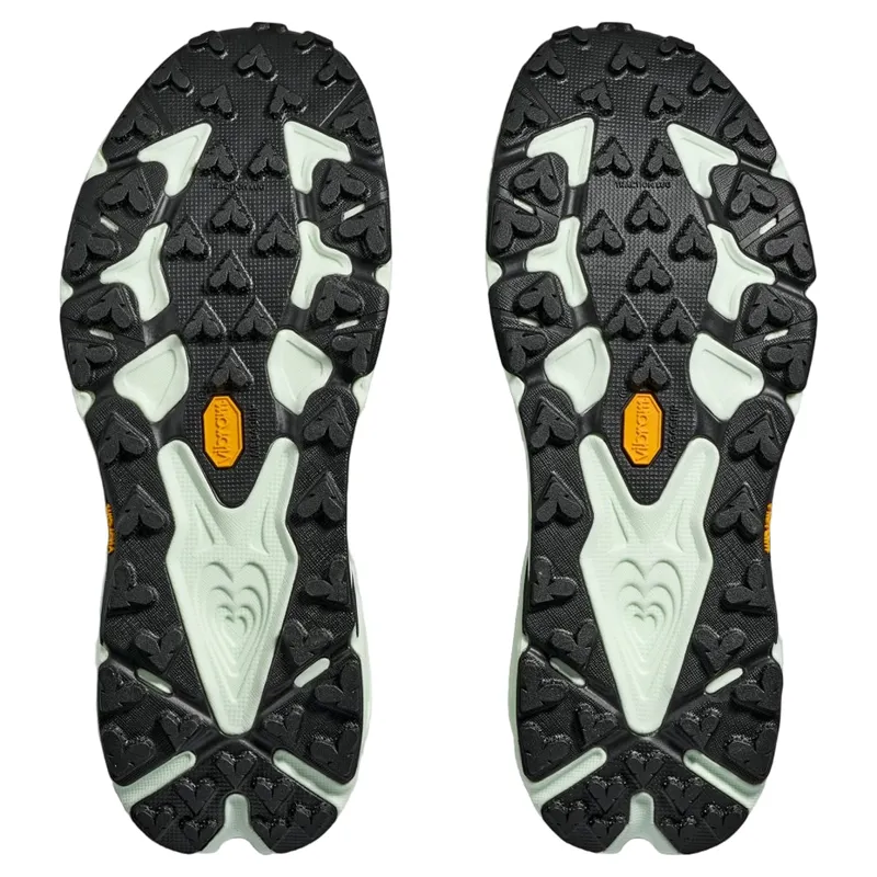 Hoka Speedgoat 7 Running Shoe in Bay Leaf/Sea Glass-4