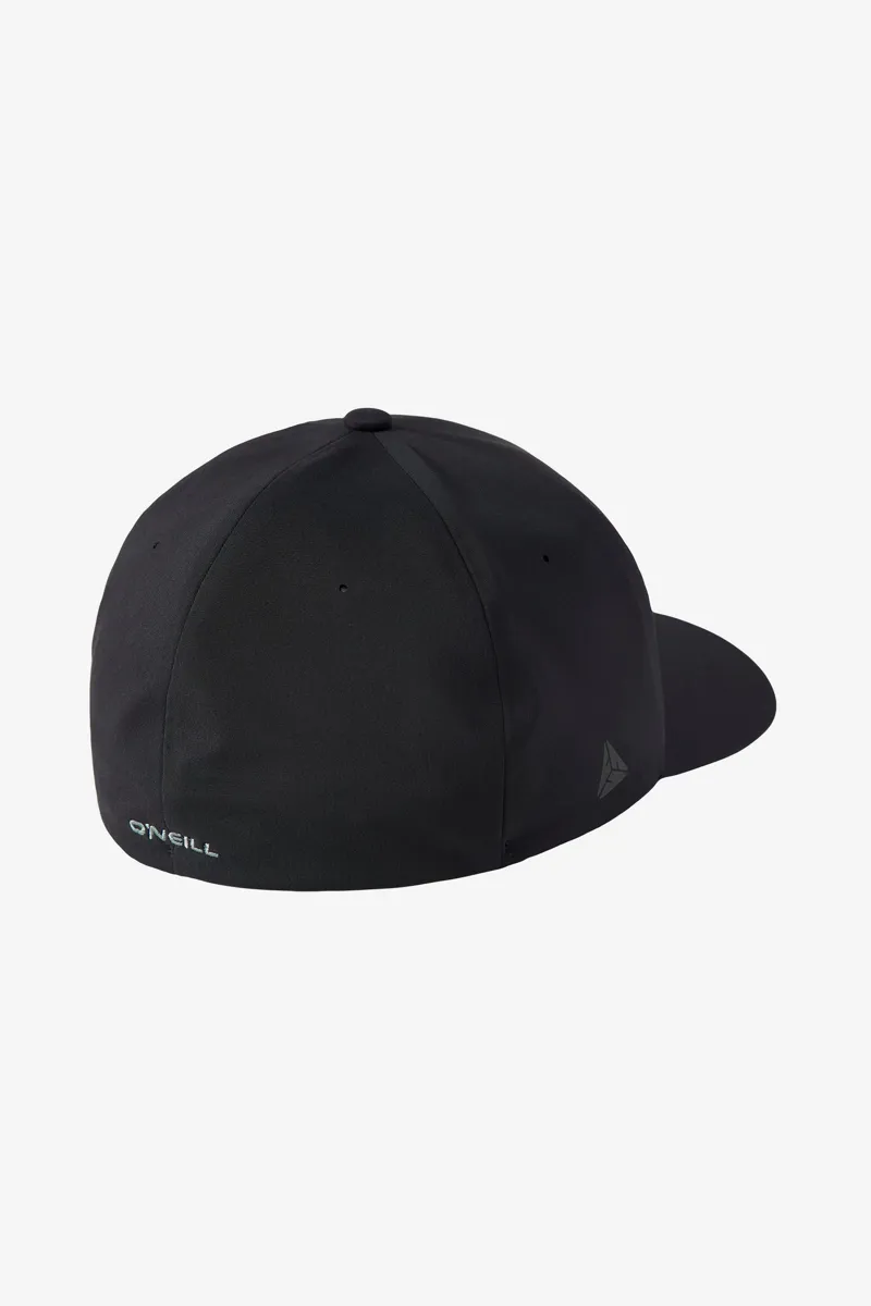 O'Neill Hybrid Stretch Hat in Black-1