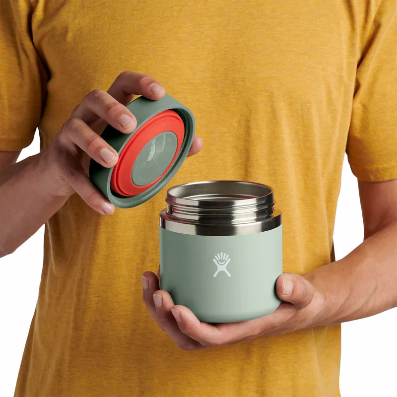 Hydro Flask 20 Oz Insulated Food Jar in Agave-2