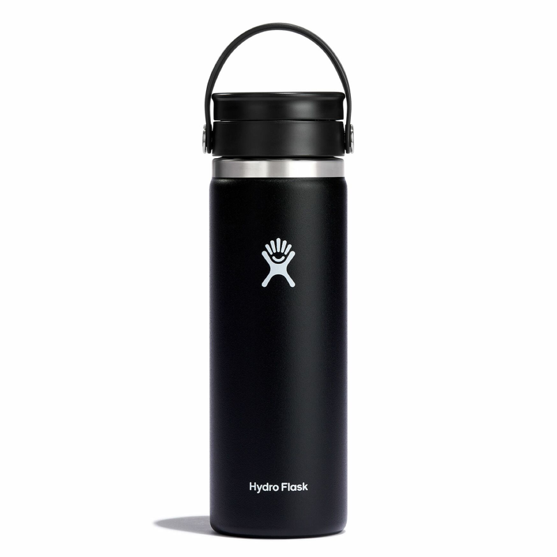 Hydro Flask 20 oz Coffee with Flex Sip Lid in Black