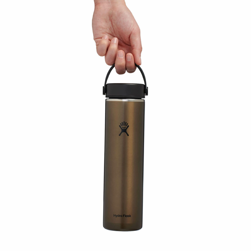 Hydro Flask 24 oz Lightweight Wide Mouth Trail Series in Obsidian-1
