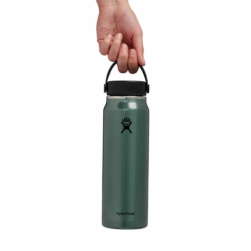 Hydro Flask Lightweight Wide Mouth Trail Series Bottle 32oz Serpentine-1