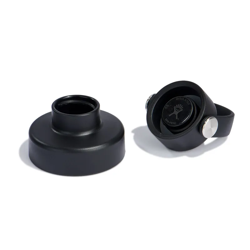 Hydro Flask Wide Flex Chug Cap in Black-2