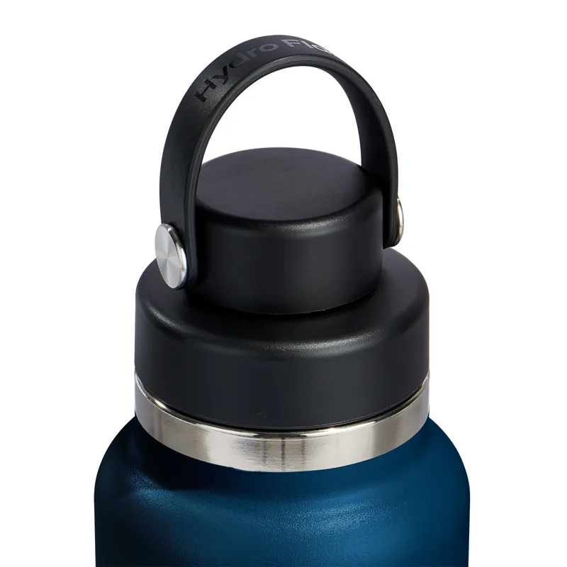 Hydro Flask Wide Flex Chug Cap in Black-4