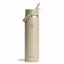 Hydro Flask 24 oz Wide Mouth with Flex Straw Cap in Oat