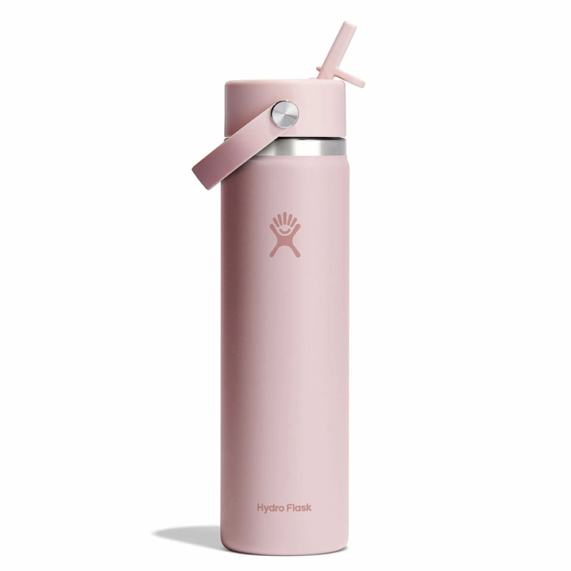 Hydro Flask 24 oz Wide Mouth with Flex Straw Cap in Trillium