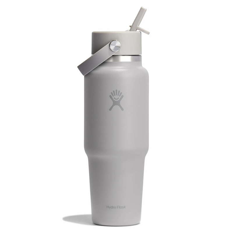 Hydro Flask Wide Flex Straw Travel Bottle 32 Oz in Birch