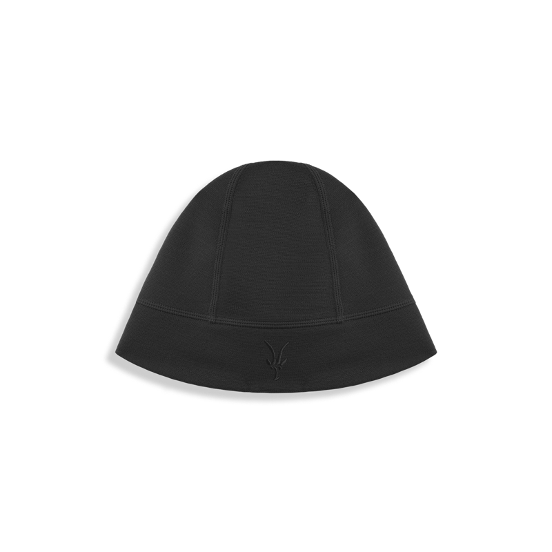 Ibex Shak Beanie in Black