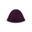 Ibex Shak Beanie in Blackberry Melange