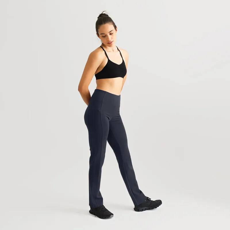 Ibex Women's Lizzi Tavern Pant in Charcoal-1