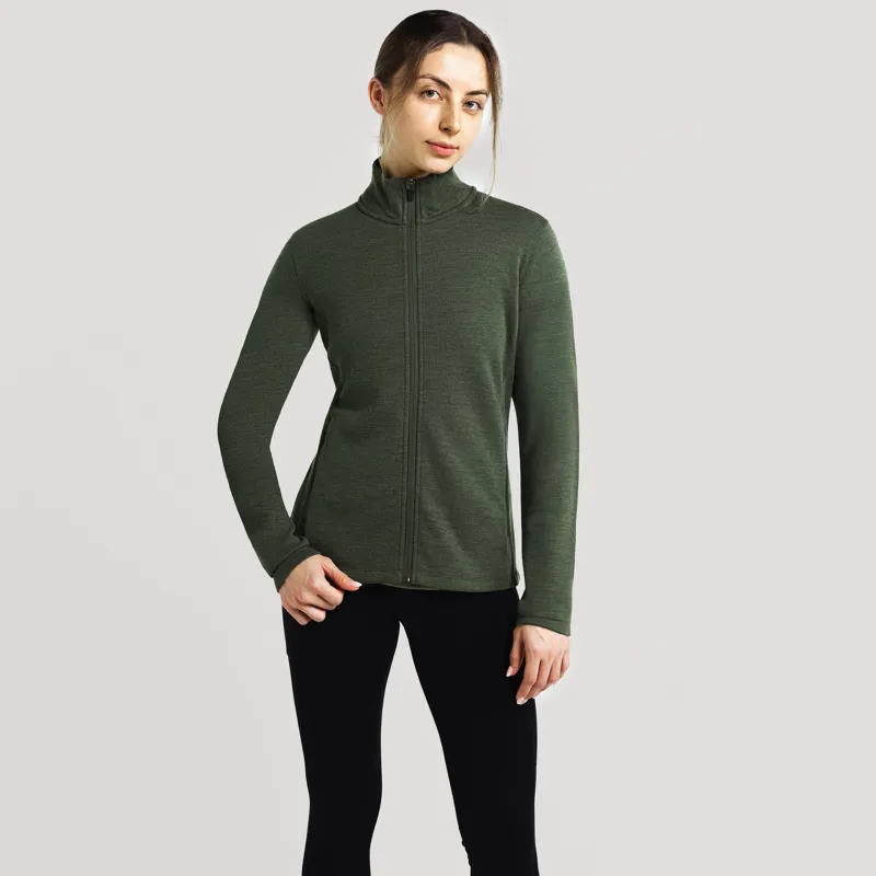 Ibex Women's Shak Jacket in Arcata Melange-1