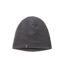 Ibex Woolies Pro Tech Beanie in Black Grey Stripe