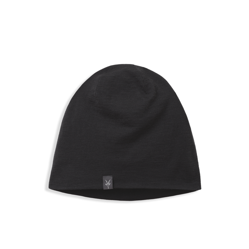 Ibex Woolies Pro Tech Beanie in Black