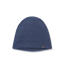 Ibex Woolies Pro Tech Beanie in Deep Navy Blue Jean Stripe