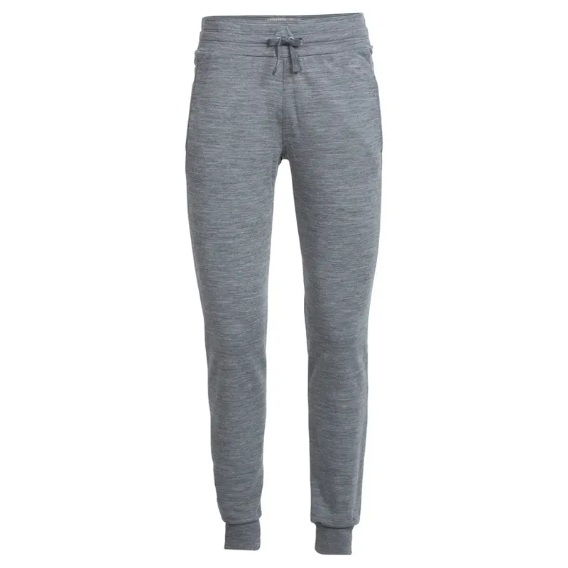 Icebreaker Crush Pants in Gritstone Heather