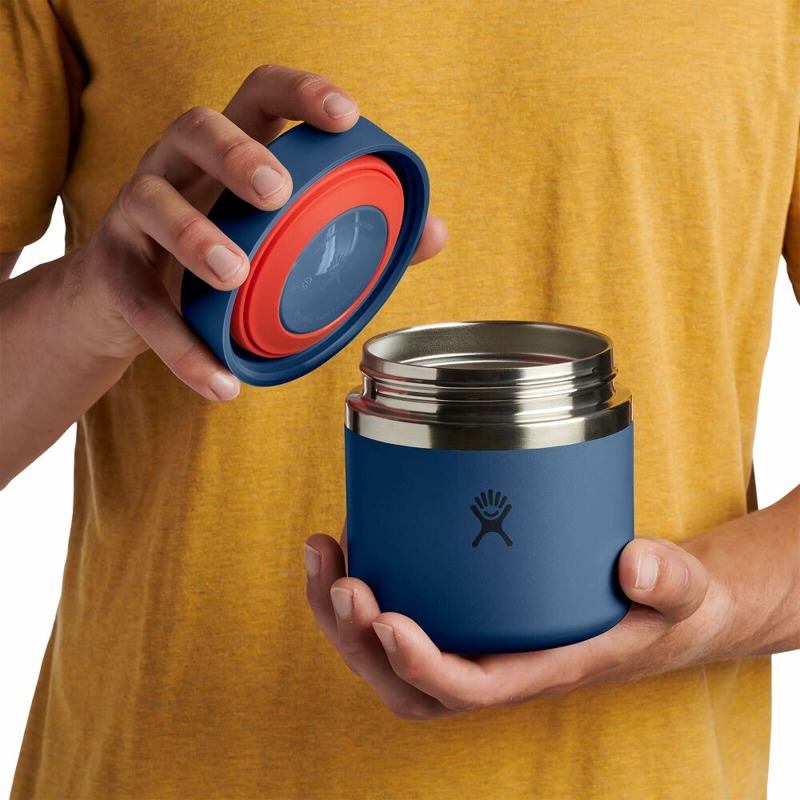 Hydro Flask Insulated Food Jar 20oz in Harbor Blue-2