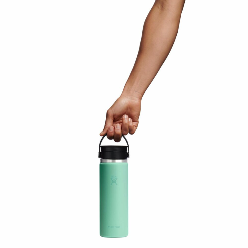 Hydro Flask 20 oz Coffee with Flex Sip Lid in Mermaid Green-2