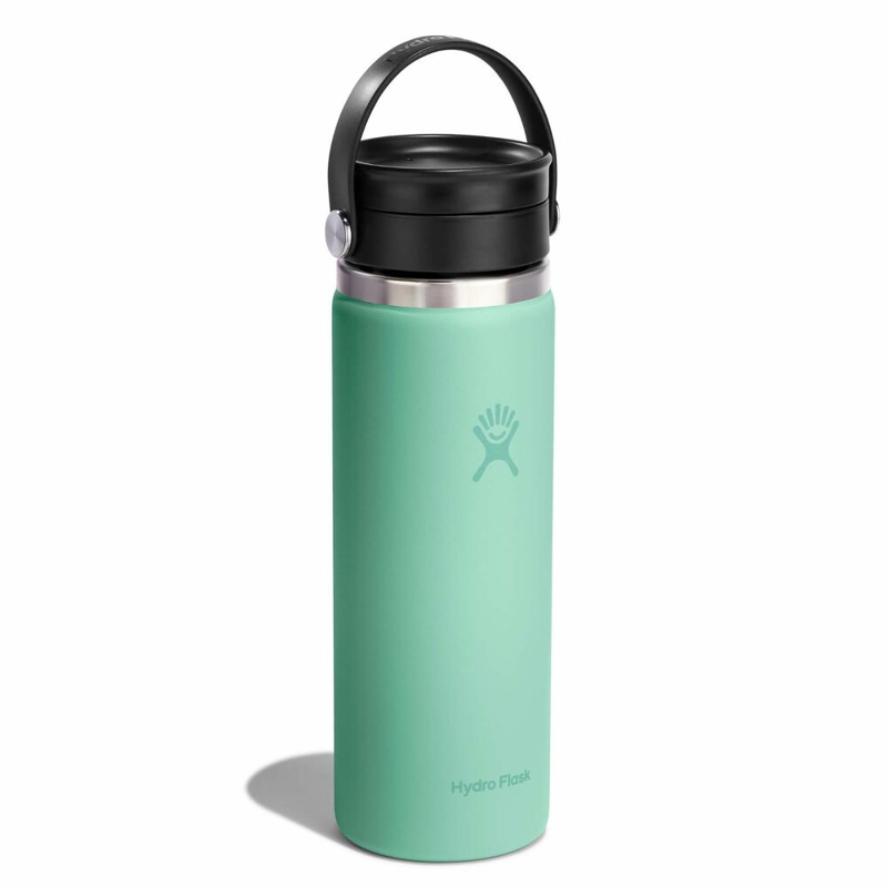 Hydro Flask 20 oz Coffee with Flex Sip Lid in Mermaid Green-1