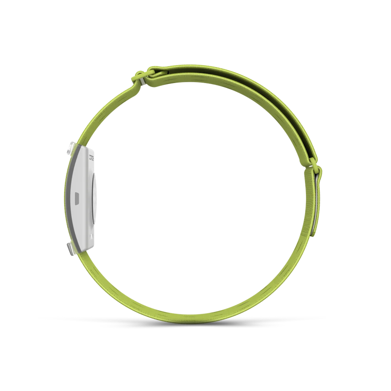 Coros Heart Rate Monitor in Lime-1
