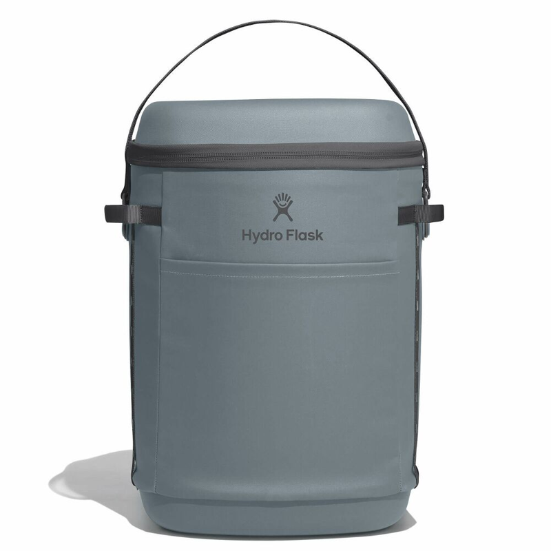 Hydro Flask Carryout Backpack Cooler 22L in Shale Gray-1