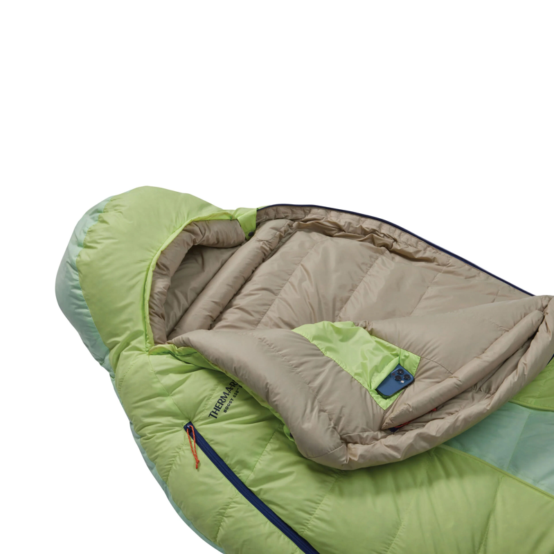 Therm-A-Rest Boost 650 32d Long in Meadow Green-2