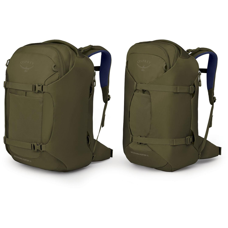 Osprey Sojourn Porter 46L Travel Pack in Moss Green-4