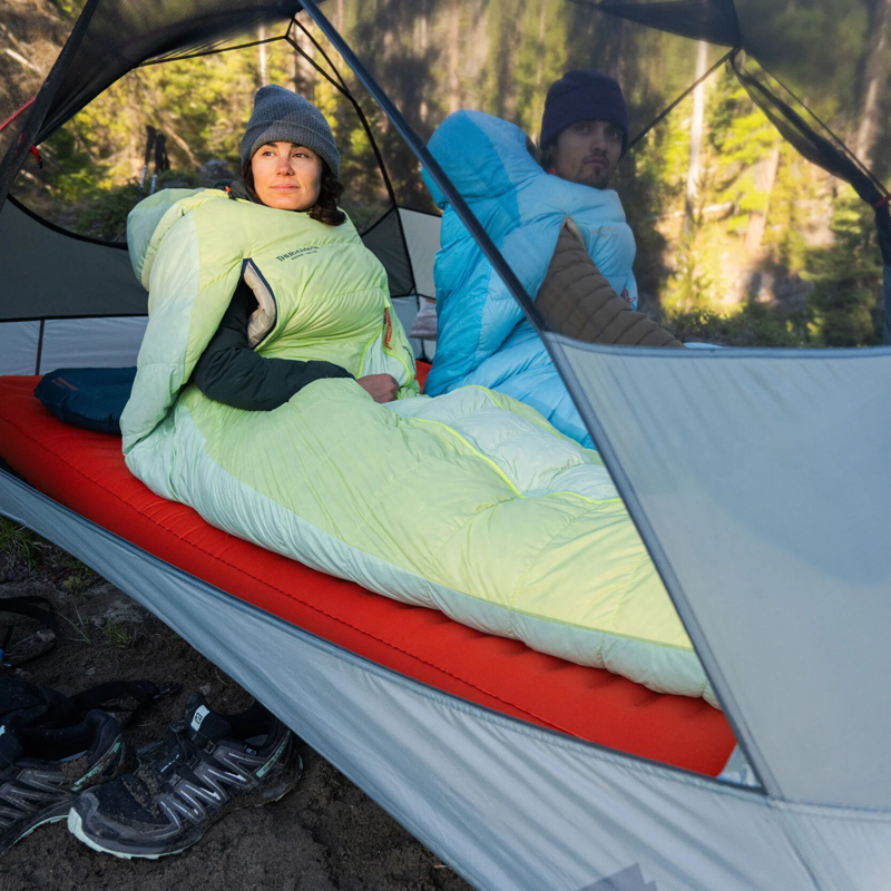 Therm-A-Rest Boost 650 32d Long in Meadow Green-3