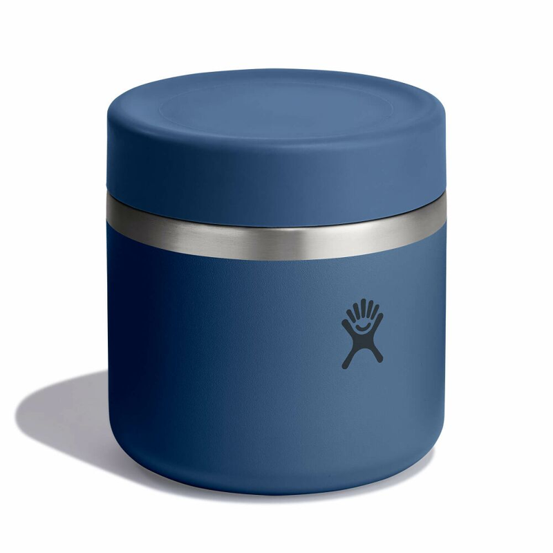 Hydro Flask Insulated Food Jar 20oz in Harbor Blue-1