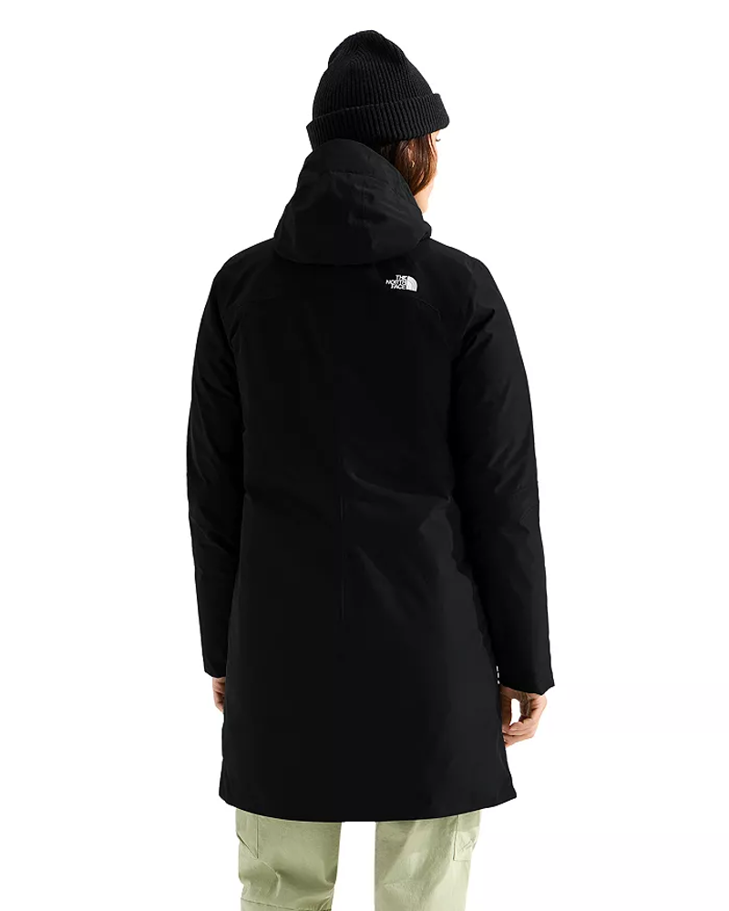 The North Face Women's Suzanne Triclimate 2.0 Jacket in TNF Black-3