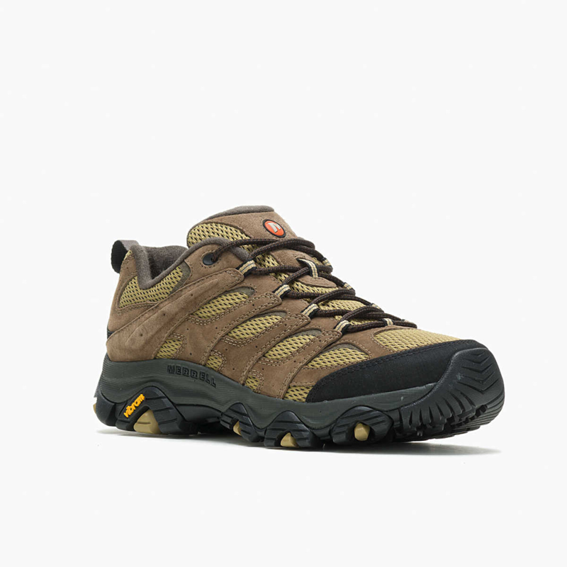 Merrell Moab 3 Waterproof Hiking Shoes in Kangaroo/Coyote