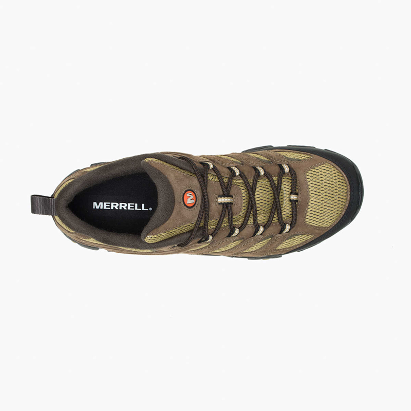Merrell Moab 3 Waterproof Hiking Shoes in Kangaroo/Coyote-2