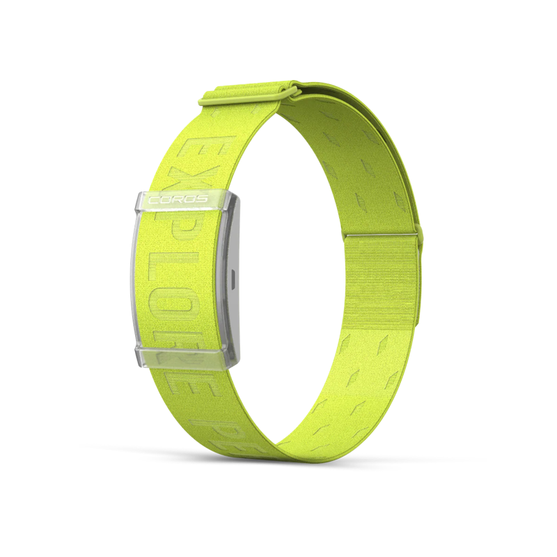 Coros Heart Rate Monitor in Lime-2