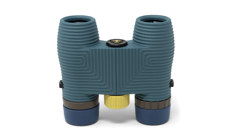 Nocs Standard Issue 10x25 Waterproof Binoculars in Pacific II Blue-3