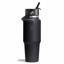 Hydro Flask 32 oz Travel Bottle with Flex Straw Cap in Tonal Black