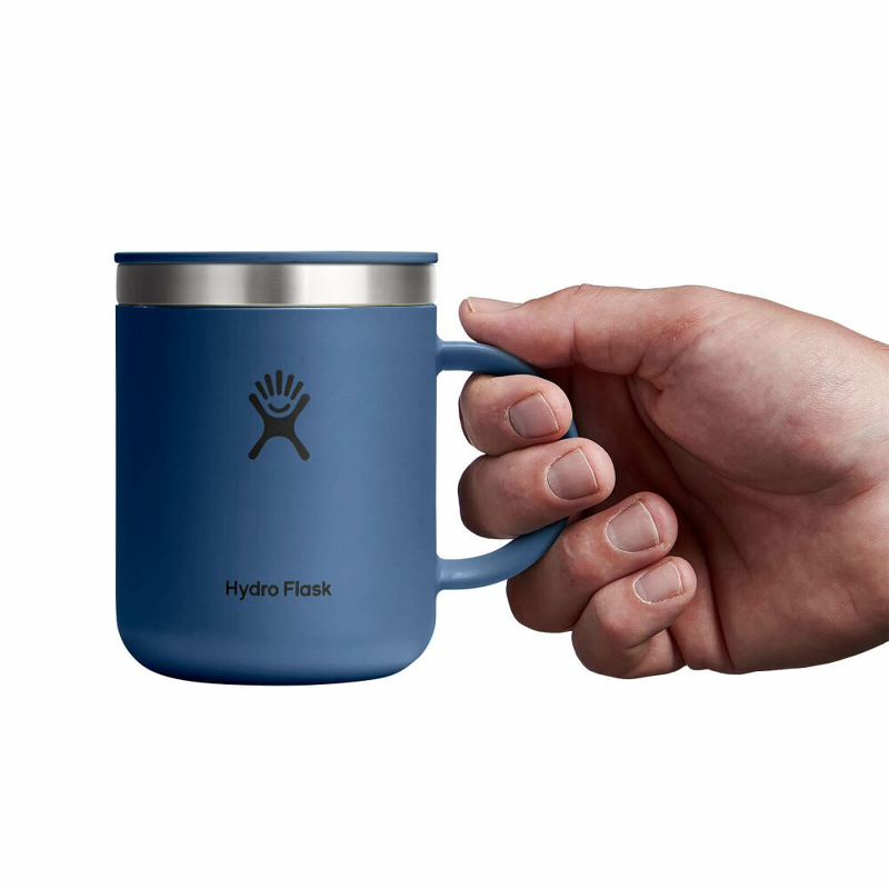 Hydro Flask Mug 12oz in Harbor Blue-2