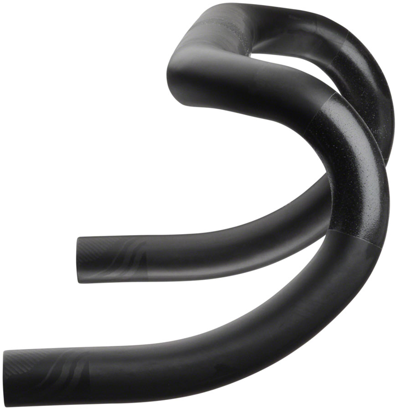 Teravail Radia 12 Carbon Drop Handlebar 31.8mm 38cm in Black Carbon-1
