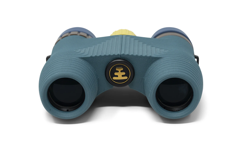 Nocs Standard Issue 10x25 Waterproof Binoculars in Pacific II Blue-2