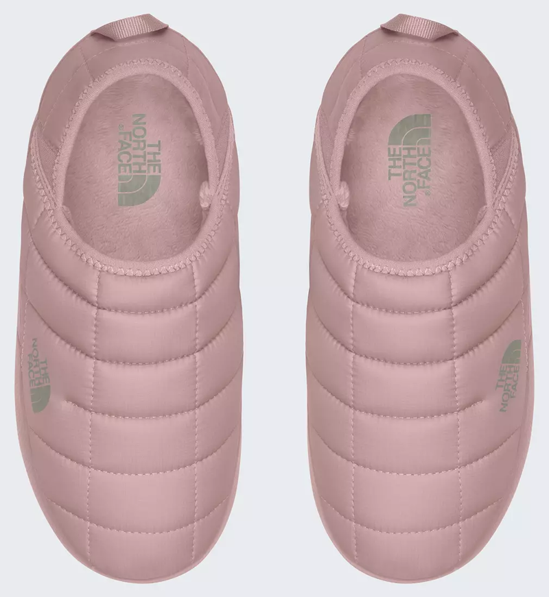 The North Face Women's Thermoball Traction Mule V in Metal Pink-1