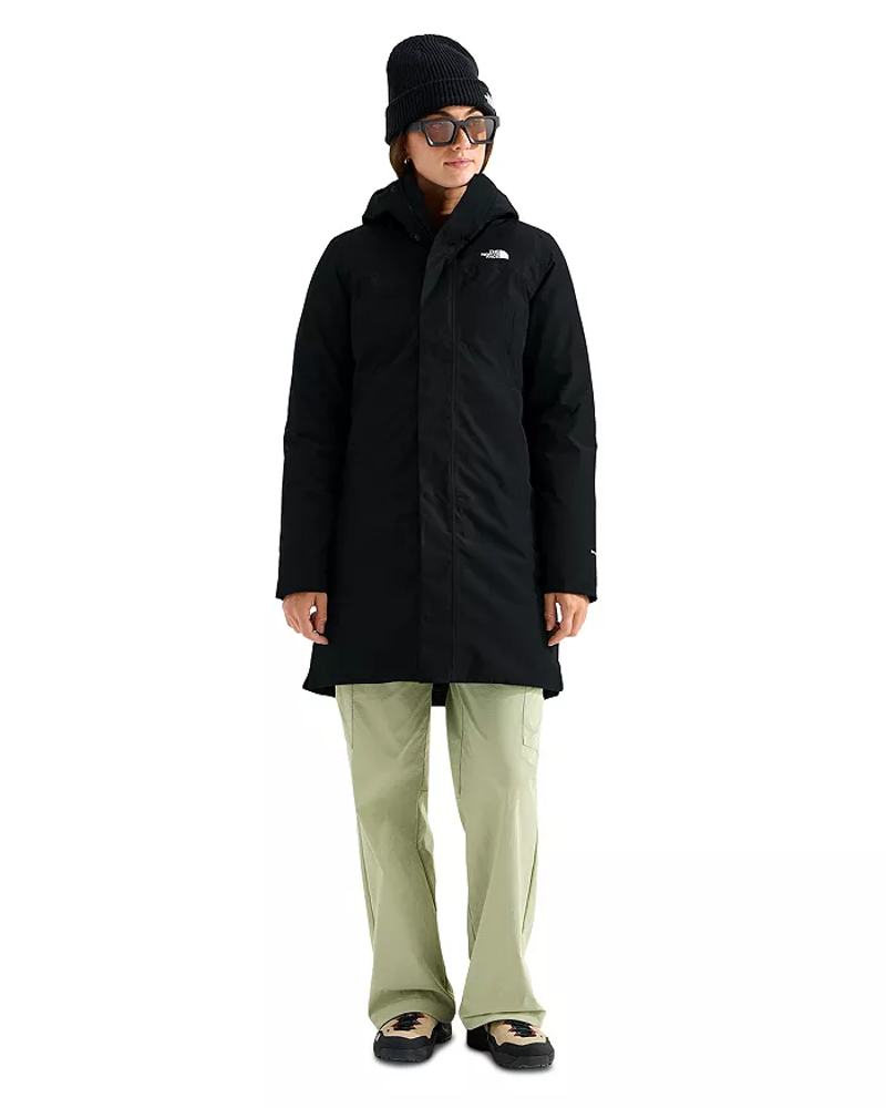 The North Face Women's Suzanne Triclimate 2.0 Jacket in TNF Black-2