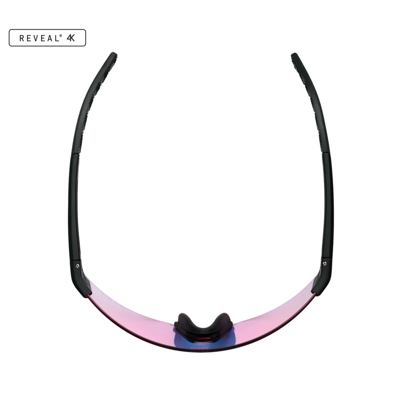Glade Dash S Matte Black/Reveal 4K Terra Photochromic Red Lens-4