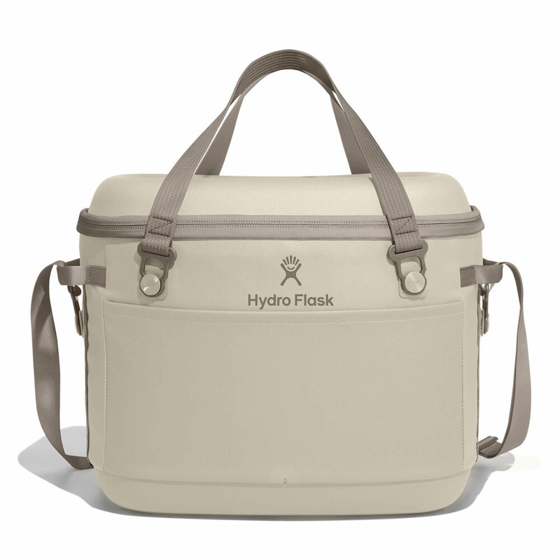 Hydro Flask Carryout Soft Cooler 30L in Oat-1