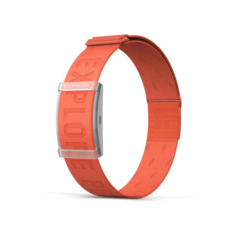 Coros Heart Rate Monitor in Orange-2