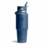 Hydro Flask 32 oz Travel Bottle with Flex Straw Cap in Harbor Blue