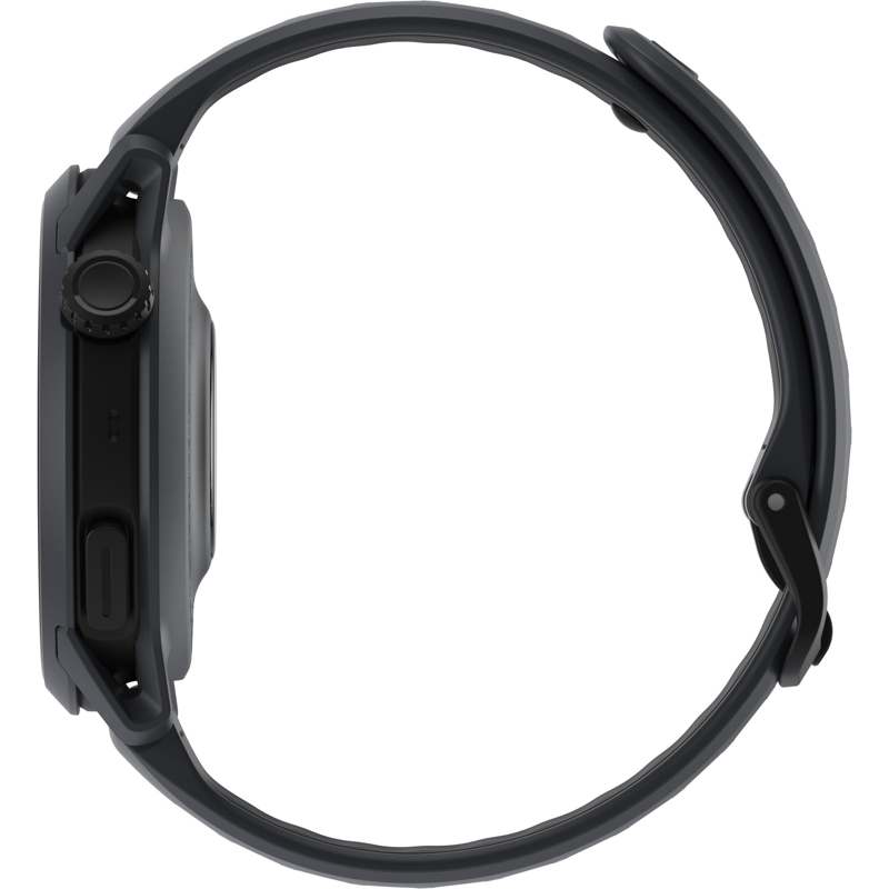 Coros Pace 4 GPS Watch in Black Nylon-2