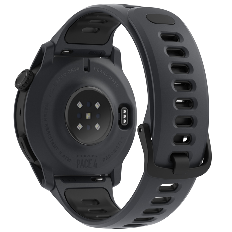 Coros Pace 4 GPS Watch in Black Nylon-1