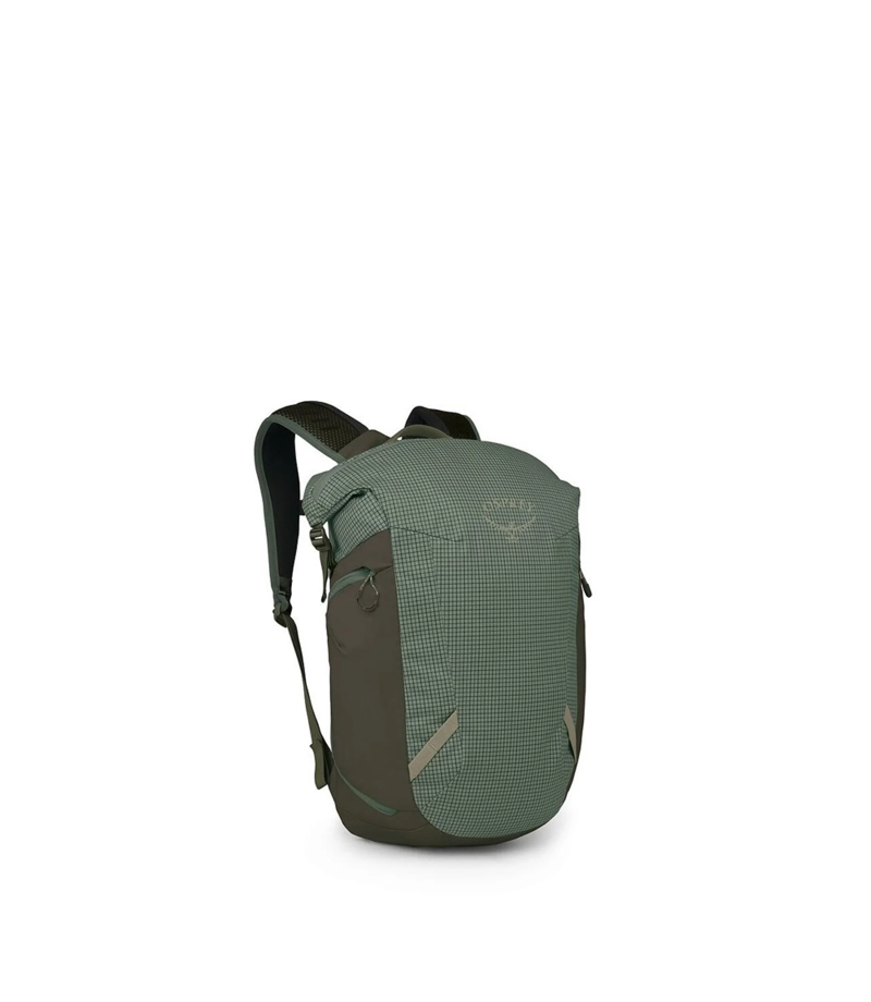 Osprey Transporter Zinch Pack in Pine Leaf/Earl Grey